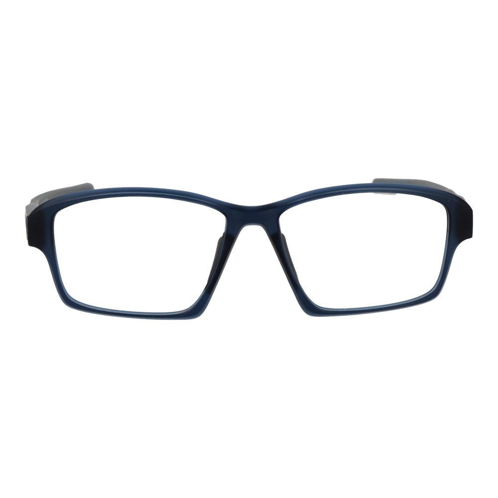 Eyeglasses Frames by Adidas for men in plastic blue showcases a refined full-frame frame design with a refined blue coloured frame finish for a refined and sophisticated look.