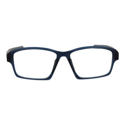Eyeglasses Frames by Adidas for men in plastic blue showcases a refined full-frame frame design with a refined blue coloured frame finish for a refined and sophisticated look.