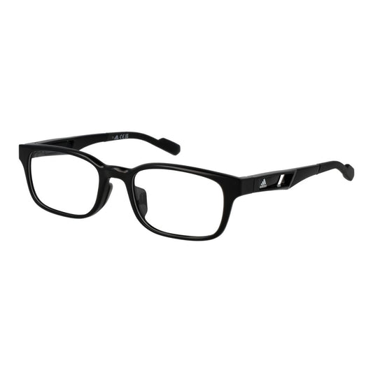 Eyeglasses Frames by Adidas for men in plastic and black showcases an refined full-frame frame design featuring a sophisticated black coloured frame for an refined and refined aesthetic.