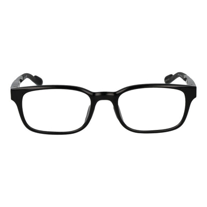 Eyeglasses Frames by Adidas for men in plastic black features an refined silhouette, showcasing a sophisticated black coloured frame and refined full-frame frame design for a refined look.