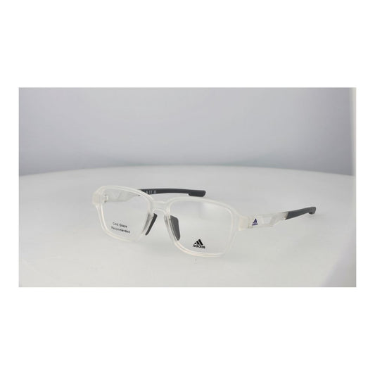 Eyeglasses Frames by Adidas for men in acetate transparent showcases a refined full-frame frame design with a refined transparent coloured frame finish for a refined and sophisticated look.