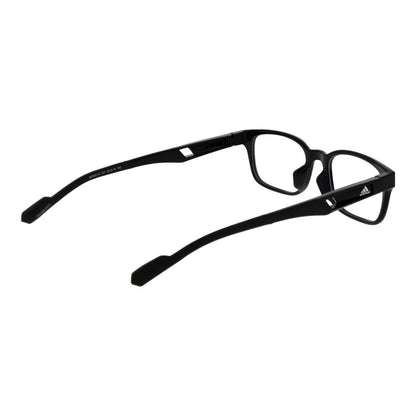 Eyeglasses Frames by Adidas for men in plastic black features an refined silhouette, showcasing the refined black coloured frame and sophisticated full-frame frame design.