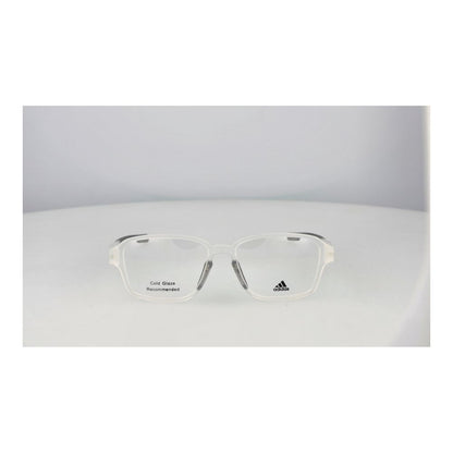 Eyeglasses Frames by Adidas for men in acetate and transparent showcases a refined silhouette, detailed with a transparent coloured frame finish and a sophisticated full-frame frame design.