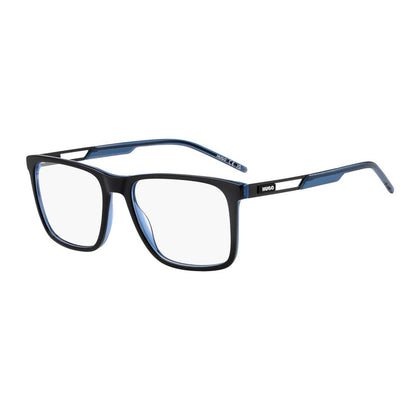 Eyeglasses Frames by Hugo Boss for men in acetate multicolor features a refined silhouette, showcasing a refined multicolor coloured frame and full-frame frame design for a sophisticated, premium look.