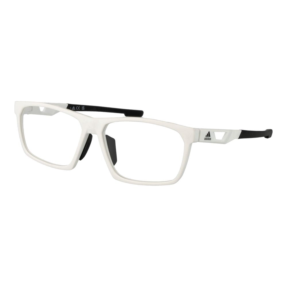 Eyeglasses Frames by Adidas for men in plastic and white showcases an refined full-frame frame design featuring a sophisticated white coloured frame for an refined and refined aesthetic.