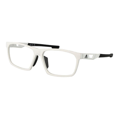 Eyeglasses Frames by Adidas for men in plastic and white showcases an refined full-frame frame design featuring a sophisticated white coloured frame for an refined and refined aesthetic.