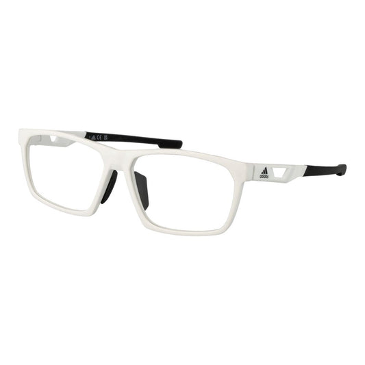 Eyeglasses Frames by Adidas for men in plastic and white showcases an refined full-frame frame design featuring a sophisticated white coloured frame for an refined and refined aesthetic.