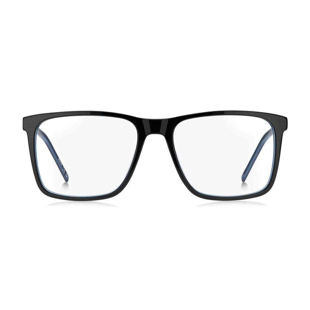 Eyeglasses Frames by Hugo Boss for men in acetate multicolor showcases a refined full-frame frame design with a refined multicolor coloured frame finish for a refined and sophisticated look.