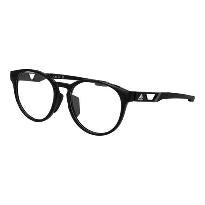 Eyeglasses Frames by Adidas for unisex in plastic black features a refined silhouette, showcasing a refined black coloured frame and full-frame frame design for a sophisticated, premium look.