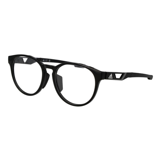 Eyeglasses Frames by Adidas for unisex in plastic black features a refined silhouette, showcasing a refined black coloured frame and full-frame frame design for a sophisticated, premium look.