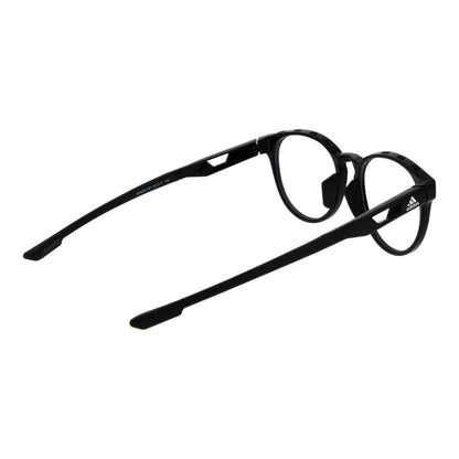 Eyeglasses Frames by Adidas for unisex in plastic black showcases a refined full-frame frame design with a refined black coloured frame finish for a refined and sophisticated look.