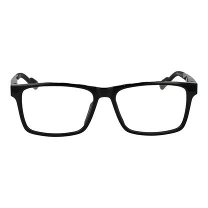 Eyeglasses Frames by Adidas for men in plastic black showcases a refined full-frame frame design with a refined black coloured frame finish for a refined and sophisticated look.
