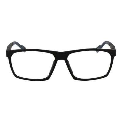 Eyeglasses Frames by Adidas for men in plastic black features a refined silhouette, showcasing a refined black coloured frame and full-frame frame design for a sophisticated, premium look.