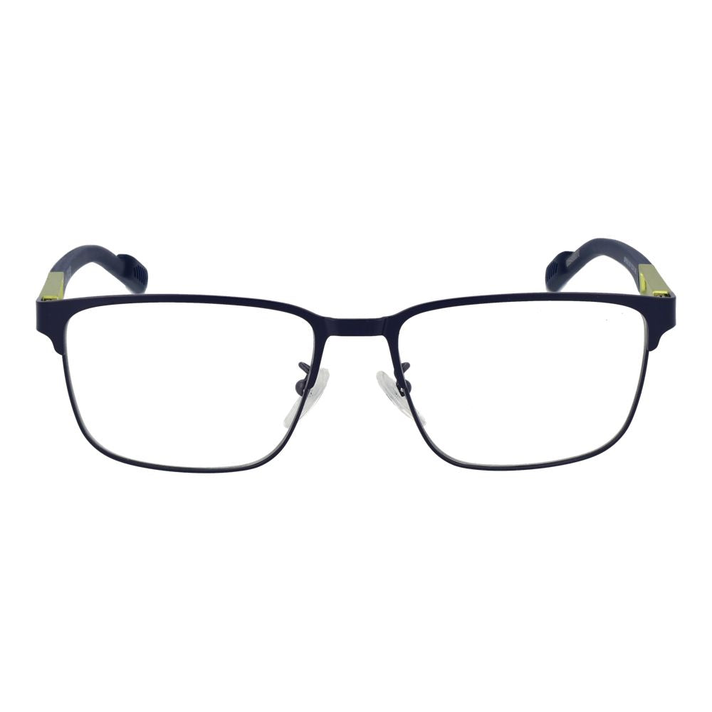 Eyeglasses Frames by Adidas for men in metal and blue showcases an refined full-frame frame design featuring a sophisticated blue coloured frame for an refined and refined aesthetic.