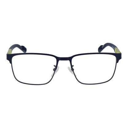 Eyeglasses Frames by Adidas for men in metal and blue showcases an refined full-frame frame design featuring a sophisticated blue coloured frame for an refined and refined aesthetic.