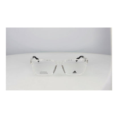 Eyeglasses Frames by Adidas for men in acetate transparent showcases a refined full-frame frame design with a refined transparent coloured frame finish for a refined and sophisticated look.