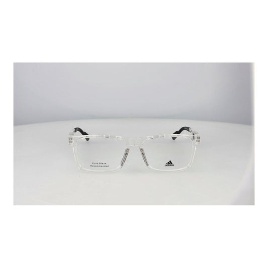 Eyeglasses Frames by Adidas for men in acetate transparent showcases a refined full-frame frame design with a refined transparent coloured frame finish for a refined and sophisticated look.