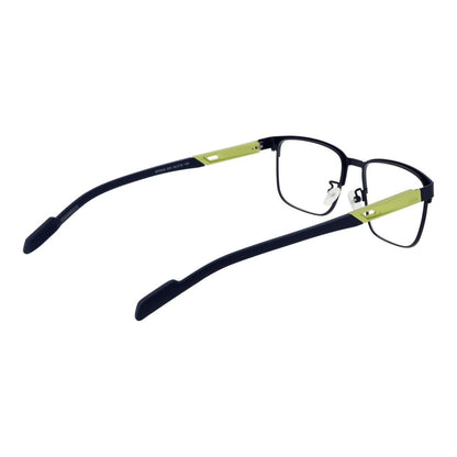Eyeglasses Frames by Adidas for men in metal and blue showcases a refined silhouette, detailed with a blue coloured frame finish and a sophisticated full-frame frame design.