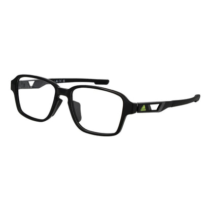 Eyeglasses Frames by Adidas for men in plastic black showcases a refined full-frame frame design with a refined black coloured frame finish for a refined and sophisticated look.