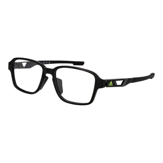 Eyeglasses Frames by Adidas for men in plastic black showcases a refined full-frame frame design with a refined black coloured frame finish for a refined and sophisticated look.