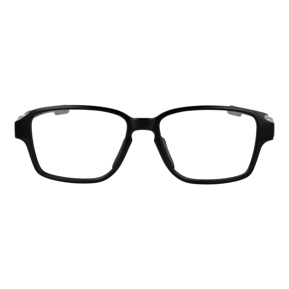 Eyeglasses Frames by Adidas for men in plastic black features an refined silhouette, showcasing a sophisticated black coloured frame and refined full-frame frame design for a refined look.