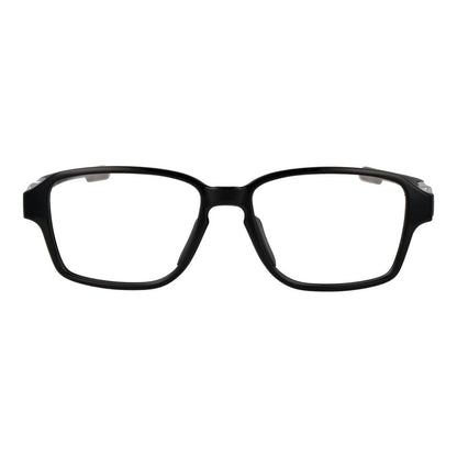 Eyeglasses Frames by Adidas for men in plastic black features an refined silhouette, showcasing a sophisticated black coloured frame and refined full-frame frame design for a refined look.