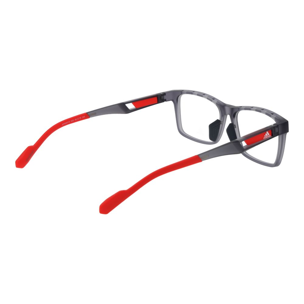 Eyeglasses Frames by Adidas for men in plastic and gray showcases an refined full-frame frame design featuring a sophisticated gray coloured frame for an refined and refined aesthetic.