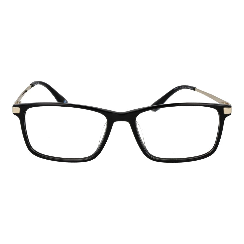 Eyeglasses Frames by BMW for men in plastic and black showcases an refined full-frame frame design featuring a sophisticated black coloured frame for an refined and refined aesthetic.