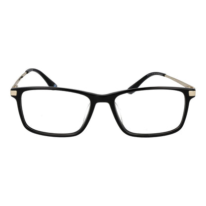 Eyeglasses Frames by BMW for men in plastic and black showcases an refined full-frame frame design featuring a sophisticated black coloured frame for an refined and refined aesthetic.