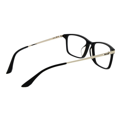 Eyeglasses Frames by BMW for men in plastic black showcases a refined full-frame frame design with a refined black coloured frame finish for a refined and sophisticated look.