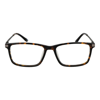 Eyeglasses Frames by BMW for men in titanium and brown showcases an refined full-frame frame design featuring a sophisticated brown coloured frame for an refined and refined aesthetic.