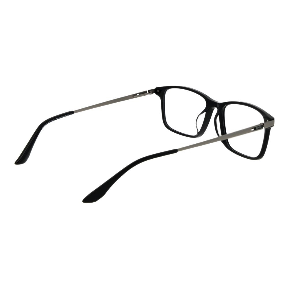 Eyeglasses Frames by BMW for men in metal black showcases a refined full-frame frame design with a refined black coloured frame finish for a refined and sophisticated look.