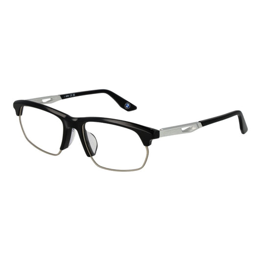 Eyeglasses Frames by BMW for men in metal and black showcases an refined full-frame frame design featuring a sophisticated black coloured frame for an refined and refined aesthetic.