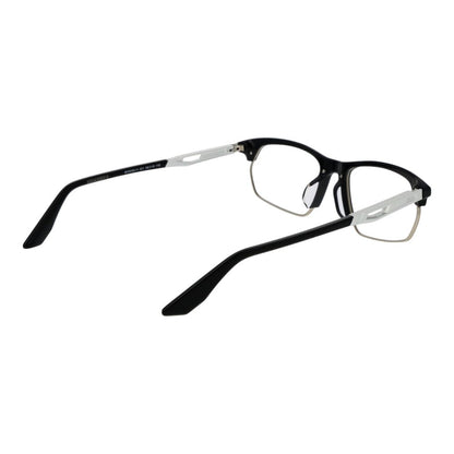 Eyeglasses Frames by BMW for men in metal black features an refined silhouette, showcasing the refined black coloured frame and sophisticated full-frame frame design.