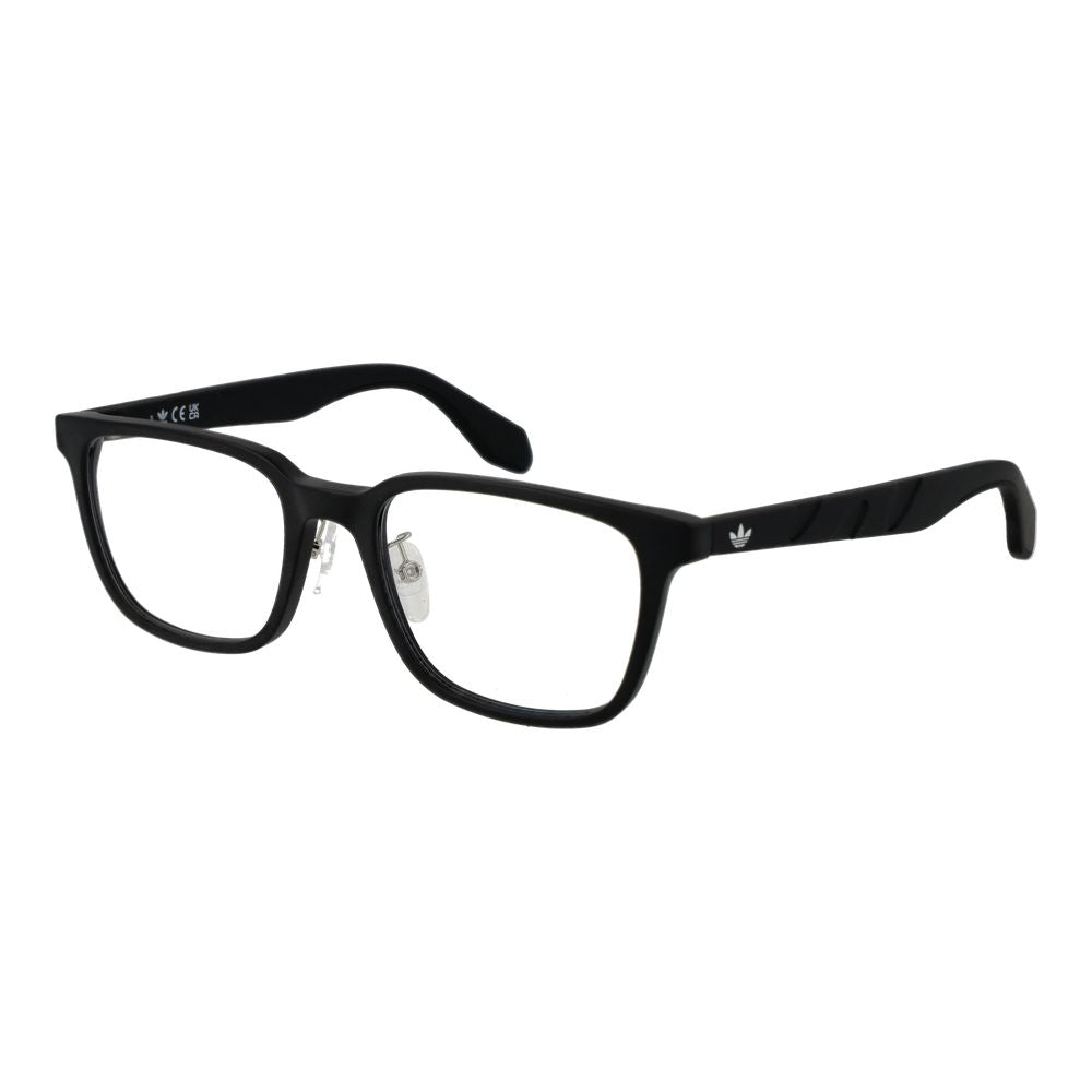 Eyeglasses Frames by Adidas for men in plastic black showcases a refined full-frame frame design with a refined black coloured frame finish for a refined and sophisticated look.