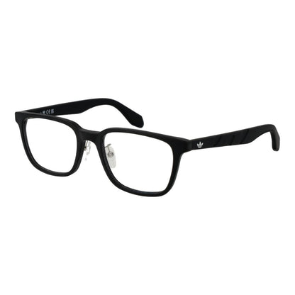 Eyeglasses Frames by Adidas for men in plastic black showcases a refined full-frame frame design with a refined black coloured frame finish for a refined and sophisticated look.