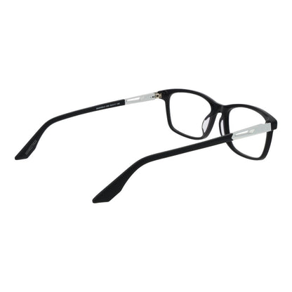 Eyeglasses Frames by BMW for men in plastic gray features a refined silhouette, showcasing a refined gray coloured frame and full-frame frame design for a sophisticated, premium look.