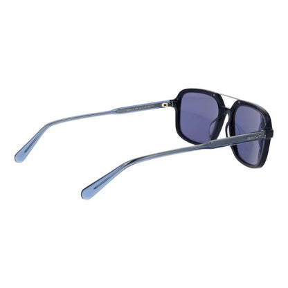 Gant Aviator Non-Polarized Dark-Tint Plastic Sunglasses - Blue