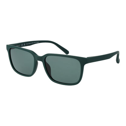 Gant Square Non-Polarized Medium-Tint Plastic Sunglasses - Turquoise