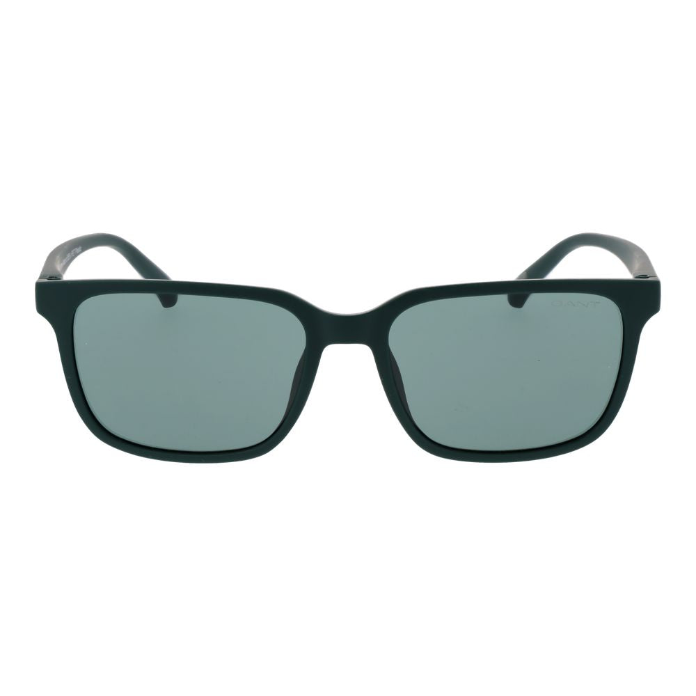 Gant Square Non-Polarized Medium-Tint Plastic Sunglasses - Turquoise