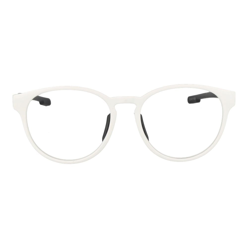 Eyeglasses Frames by Adidas for unisex in plastic white showcases a refined full-frame frame design with a refined white coloured frame finish for a refined and sophisticated look.