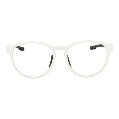 Eyeglasses Frames by Adidas for unisex in plastic white showcases a refined full-frame frame design with a refined white coloured frame finish for a refined and sophisticated look.