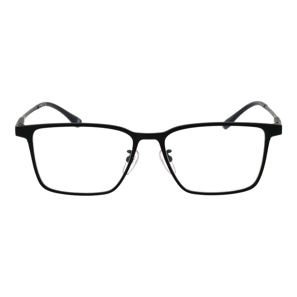 Eyeglasses Frames by BMW for men in titanium and black showcases an refined full-frame frame design featuring a sophisticated black coloured frame for an refined and refined aesthetic.