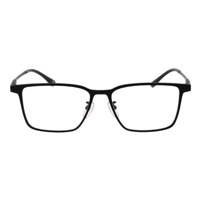 Eyeglasses Frames by BMW for men in titanium and black showcases an refined full-frame frame design featuring a sophisticated black coloured frame for an refined and refined aesthetic.