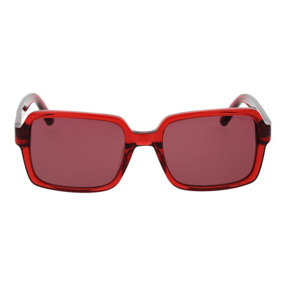 GCDS Square Non-Polarized Dark-Tint Plastic Sunglasses - Multicolour