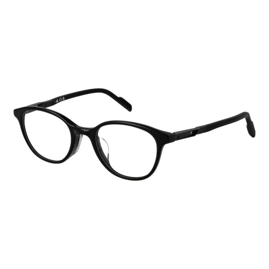 Eyeglasses Frames by Adidas for unisex in plastic black features an refined silhouette, showcasing a sophisticated black coloured frame and refined full-frame frame design for a refined look.