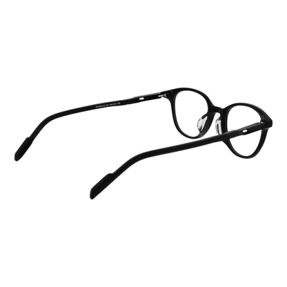 Eyeglasses Frames by Adidas for unisex in plastic and black showcases a refined silhouette, detailed with a black coloured frame finish and a sophisticated full-frame frame design.