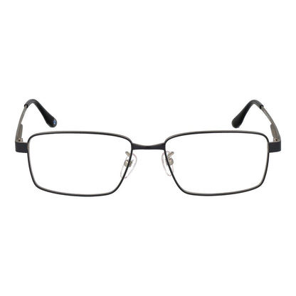 Eyeglasses Frames by BMW for men in metal and gray showcases an refined full-frame frame design featuring a sophisticated gunmetal coloured frame for an refined and refined aesthetic.