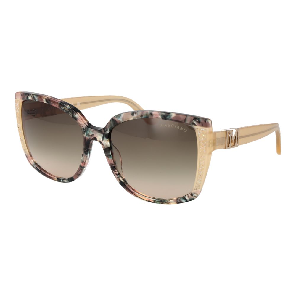 Marciano by Guess Butterfly Gradient Medium-Tint Plastic Sunglasses - Multicolour
