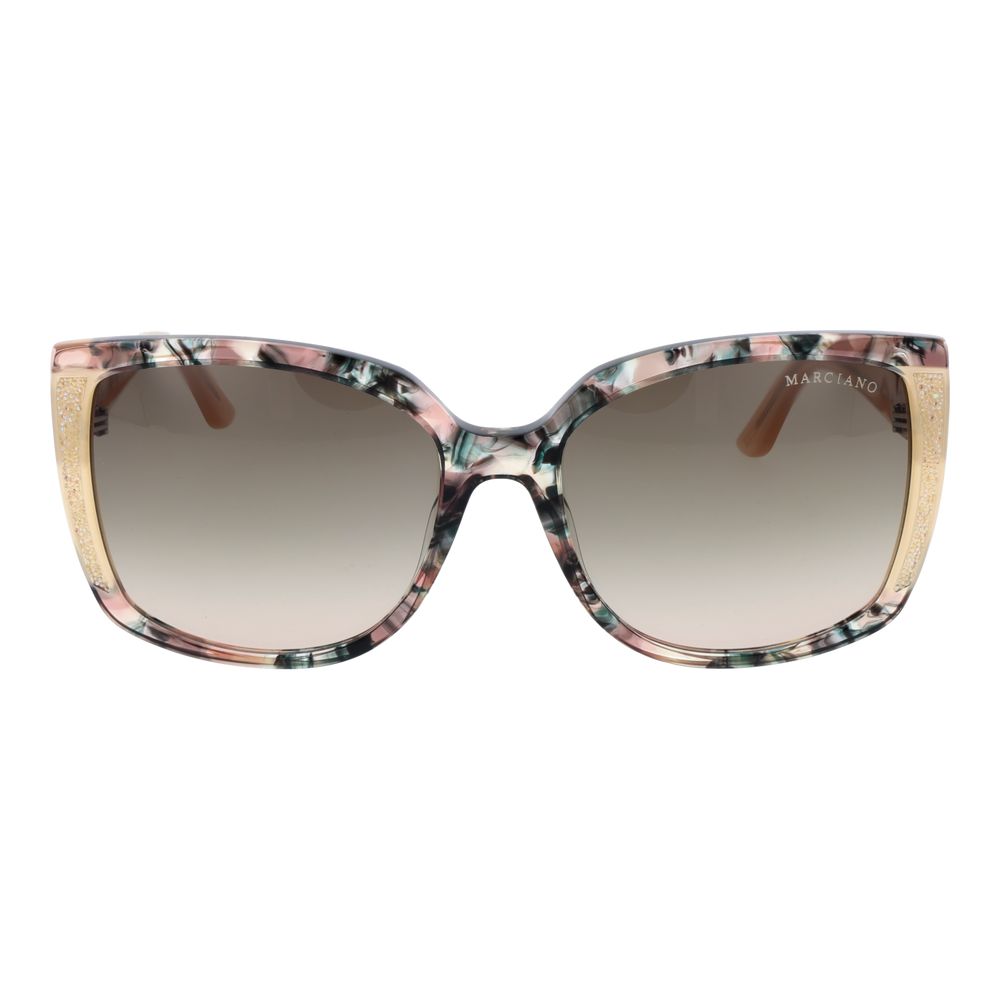Marciano by Guess Butterfly Gradient Medium-Tint Plastic Sunglasses - Multicolour